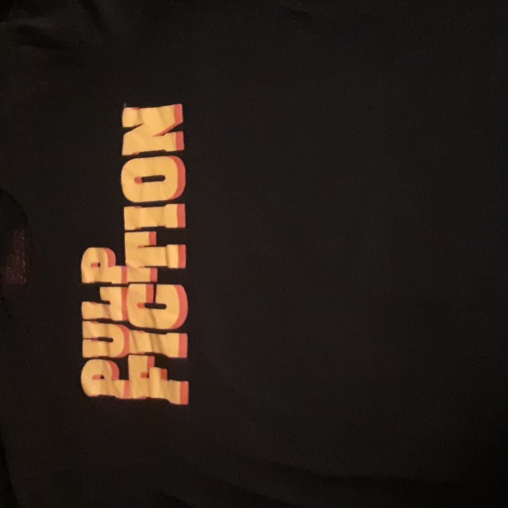 PULP FICTION TSHIRT L
